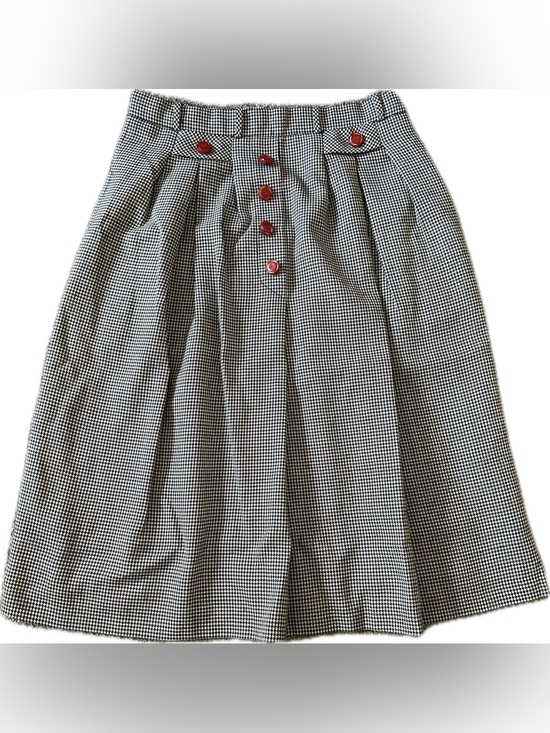 Dresses & Skirts - Vintage Houndstooth Pencil Skirt